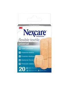 3m Nexcare Cer Textile Assort