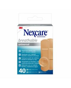 3m Nexcare Cer Univ Assort 20p