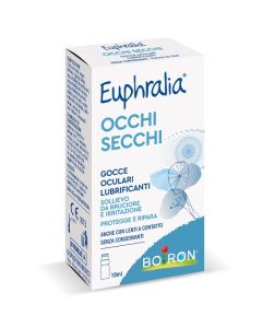 BOIRON Euphralia Occhi Secchi Lubrificanti Flacone 10 ml