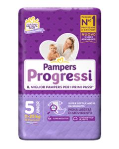 Pampers Prog j 18pz