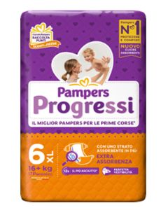 Pampers Prog xl 17pz