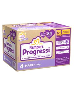 Pampers qu Prog mx 84pz