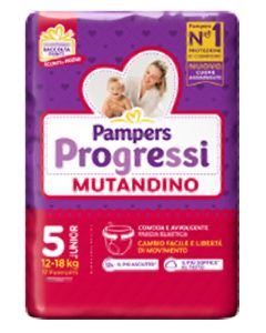 Pampers Prog Mut j 17pz