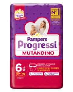 Pampers Prog Mut xl Cp15pz
