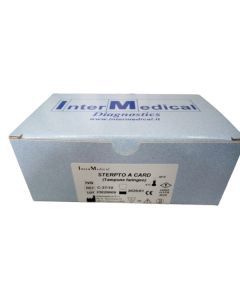 Intermedical Strepto a 10test