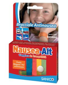 Nausea-Alt Bracciale Antinausea Bambino 2 Pezzi