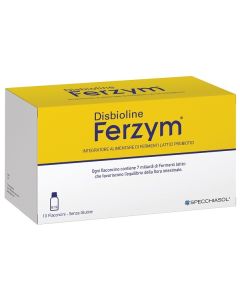 Disbioline ferzym flora intestinale 10 flaconcini da 8 ml