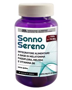 Sanavita Sonno Sereno 30gomm