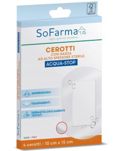 Cerotto Acqua 10x15 Sofarmapiu