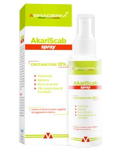Akariscab Spray 100ml Braderm