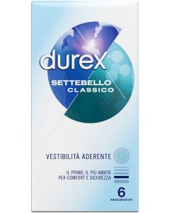 Durex Settebello Classico 6 Pezzi