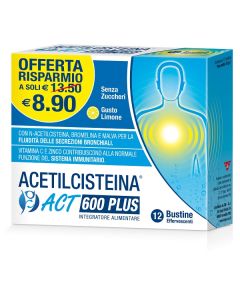 Acetilcisteina Act Plus Nac600