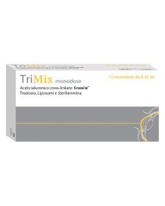 Offhealth TriMix Gocce Oculari 15 Flaconcini da 0,35ml