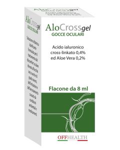 AloCross Gel Collirio Lubrificante 8ml