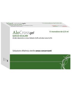 Alocrossgel Soluzione Oft15mon