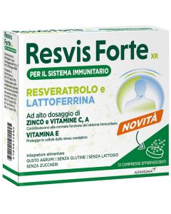 Resvis Forte xr 12cpr Efferv