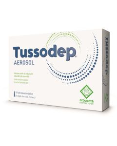 Tussodep Aerosol 10f 3ml
