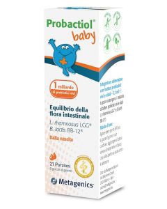 Probactiol Baby Gtt 21porzioni