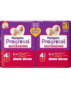 Pampers Prog Mut mx Pdpp 38pz