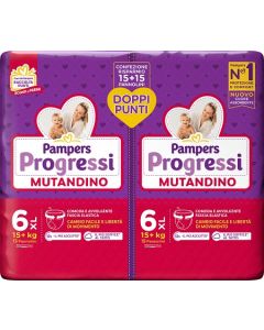 Pampers Prog Mut Exl Pdpp 30pz