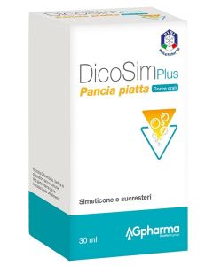 Dicosim Plus Pancia Piatta 30 ml