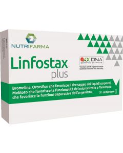 NutriFarma Linfostax Plus 30 Compresse