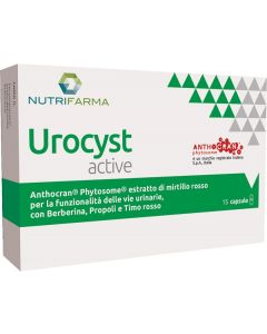 Urocyst Active15cps Nutrifarma
