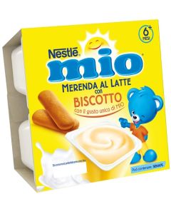 Mio Merenda Biscotto 4x100g