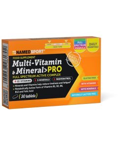 Multi Vitamin&mineral Pro30cpr