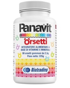 Panavit Orsetti Gommosi 90pz