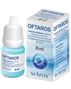 Oftaros Sol Oftalmica 8ml