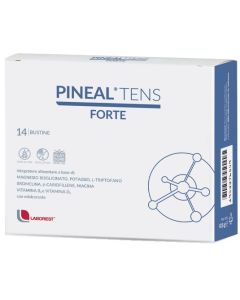 Pineal Tens Forte Integratore Magnesio e Potassio 14 Bustine