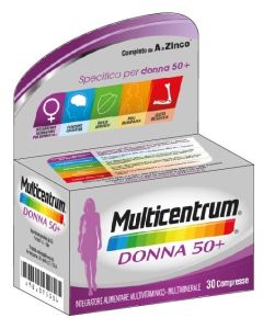 Multicentrum Donna 50+ 30cpr