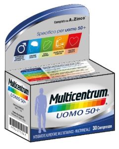 Multicentrum uomo 50+ 30 compresse