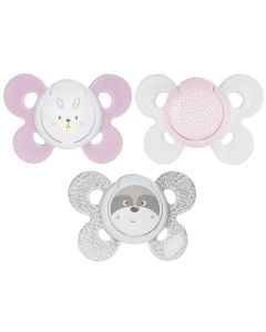 Ch Succh Comf Girl Sil 0-6m 2p