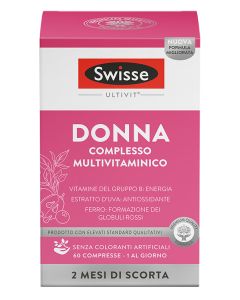 Swisse Donna Integratore Con Complesso Multivitaminico 60 Compresse 0%