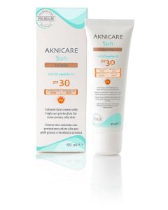 Aknicare Sun Teint Spf30 50ml