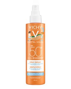  Vichy Capital Soleil Solare Spray Dolce Bambini Texture ultra-leggera SPF 50+ 200 ml