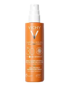 Vichy Capital Soleil Solare Spray Anti-Disidratazione Texture Ultra-leggera 30SPF 200 ml