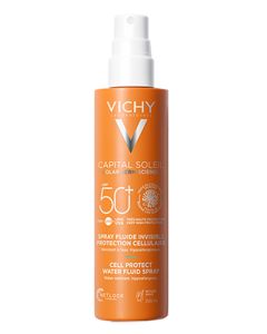 Vichy Capital Soleil Solare Spray Anti-Disidratazione Texture Ultra Leggera SPF50+ 200 ml