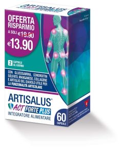 Artisalus Act Forte Plus 60cps