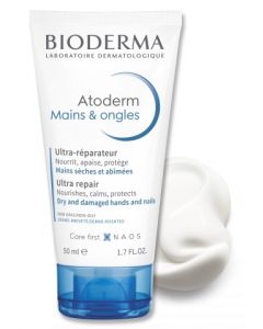 ioderma Atoderm Mani e Unghie Crema Riparatrice 50 ml