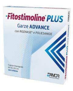 Fitostimoline Plus Garze Advance 5 Pezzi