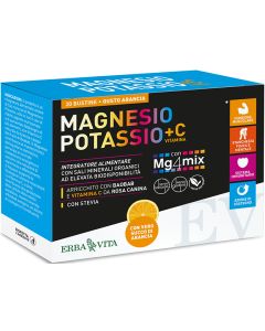 Magnesio Potassio +c Vit Ara