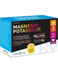 Magnesio Potassio +c Vit Lim