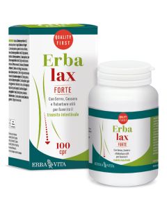 Erba Vita Erbalax Forte Integratore Intestinale 100 Compresse