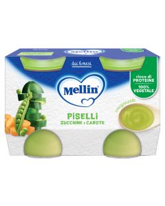 Mellin Omog Piselli Carote
