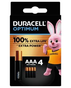 Duracell Optimum Aaa b4 4pile