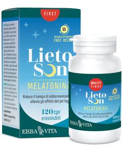 Lietoson Melatonina 120cpr Oro