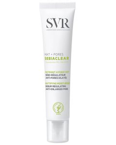 SVR Sebiaclear Mat+Pores 40ml – Crema Opacizzante per Pelli Grasse